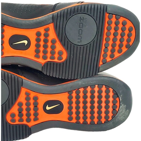 Nike Zoom TR - Men\'s Size 9 - Black & Orange Sport Shoes - 316454-003 main image 6